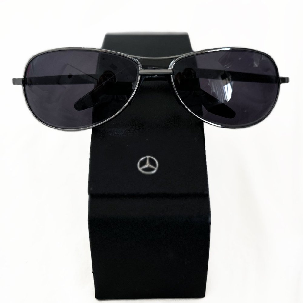 New Vintage Mercedes Benz Sunglasses MB50201  w/ Case - Rare Find!